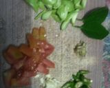 Foto langkah ke 2 dari resep Otak2 goreng saus pete.