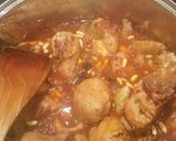 Foto del paso 8 de la receta: Pollo con ciruelas y Pedro Ximenez