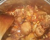 Foto del paso 8 de la receta: Pollo con ciruelas y Pedro Ximenez