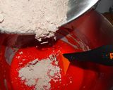 Vörös bársony torta recept (Red Velvet) recept fázis 4 fotója