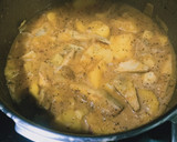 Foto del paso 6 de la receta: Estofado de alcachofas