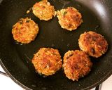 A picture of step 3 of Maggi Noodles Tikki.