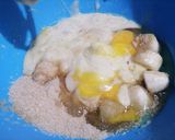 Foto del paso 2 de la receta: Keke de plátano con chispas de chocolate