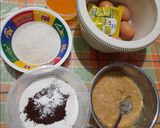 Foto langkah ke 1 dari resep Bolu Pisang Coklat Panggang.