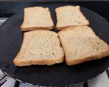 A picture of step 3 of Green chutney and Mayo sandwiches.