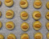 Hình bước làm 2 của món Bánh quy nhân hạnh nhân (Amaretti)