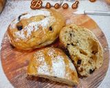 Foto langkah ke 6 dari resep Raisin Soft Sourdough Bread / Roti Sourdough Kismis.