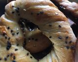 A picture of step 11 of Açma (soft rolled bread).