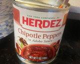A picture of step 1 of Chipotle shrimp.