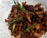 蔥絲、豆干絲、肉絲 49元出下酒菜的食譜步驟2照片
