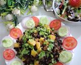 A picture of step 7 of Kale chanah ki chat.