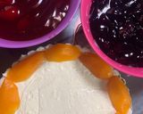 รูปขั้นตอนการทำที่ 4 ของ FRUITY CHEESE PIES 😋