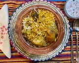 A picture of step 5 of Daigi Biryani.