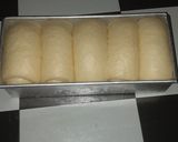 Foto langkah ke 6 dari resep Roti Tawar.