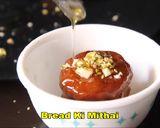 A picture of step 5 of Bread Mithai.