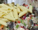 Foto do passo 10 de Salada de macarrão com berinjela