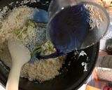 Foto langkah ke 1 dari resep Nasi uduk biru.