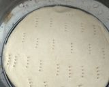 A picture of step 7 of Wheat Flour Pizza Base, No Yeast, No Oven.
