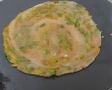 A picture of step 6 of Coriander lachcha Paratha.