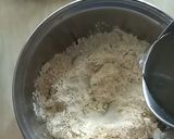 A picture of step 4 of Bhujia Sev - Leftover Rice.