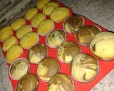 Foto del paso 5 de la receta: Muffins de limón y marmolados
