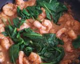 A picture of step 3 of ShoSho's Tandoori Prawns.