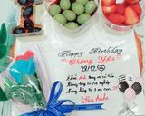 Hình bước làm 5 của món 🎂Bánh Sinh Nhật Panna Cotta Tặng Chồng❤