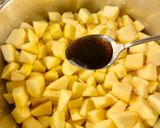 Foto del paso 5 de la receta Tarta rústica rellena con compota de manzana