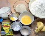 Foto langkah ke 1 dari resep Roti Gembong, Roti Sisir, dan Bubble Bread.