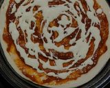 A picture of step 5 of Paneer Veggie Delite Pizza.