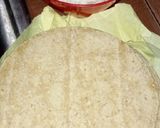 A picture of step 6 of Enchiladas Suizas (My Style).