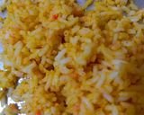 A picture of step 3 of Multi Colour Rice.