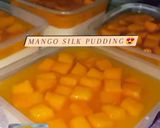 Foto langkah ke 5 dari resep Mango silk pudding.