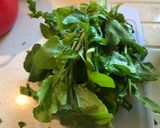 Foto del paso 3 de la receta: Ensalada proteínica con mix de tres hojas