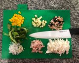 Foto del paso 1 de la receta: Omelette ligero (Casi Vegetariano)