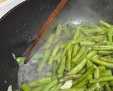 蒜香菜豆的食譜步驟5照片