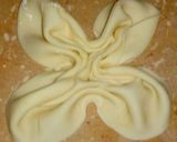A picture of step 3 of New style chicken kachori #CookpadRamadan #CookpadRamadan k sath.