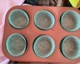 Foto del paso 6 de la receta: Panque/cupcake de plátano relleno de chocolate