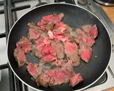 Foto del paso 2 de la receta: Carne mongoliana 🥩