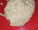 A picture of step 2 of Rice flower.