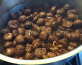 Une image de l'étape 2 de Crème de châtaignes vanille et coco.