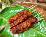 Foto langkah ke 5 dari resep Sate Ikan Tuna Pedas-Manis-Gurih.