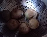 Foto del paso 2 de la receta: Spaguetty con trozos de pollo en salsa roja
