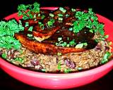 Mike's Sinfully Sweet & Spicy Plantains Over Red Beans & Rice recipe step 9 photo