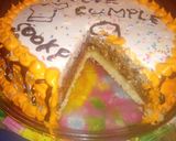 Foto del paso 4 de la receta: Pastel de cumpleaños 🎂