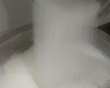 A picture of step 1 of Custard With Almonds.