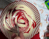 Foto del paso 3 de la receta: Tortitas americanas rosas para cumple 3 de Carmen 🧚🏻‍♀️🦄🎂