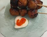 Foto langkah ke 4 dari resep Bakso Bakar Garlic Butter.