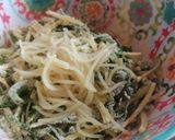 A picture of step 2 of Crispy noodles pakora.