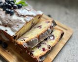 A picture of step 5 of Blueberry Lemon Pound Cake.